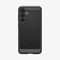 ACS10025 - Galaxy S25 FE Series Rugged Armor showing the back